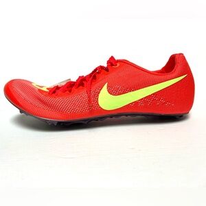 Nike JA Fly 4 Track & Field Spikes Mens Size 9.5 DR2741-601 Bright Crimson Shoes